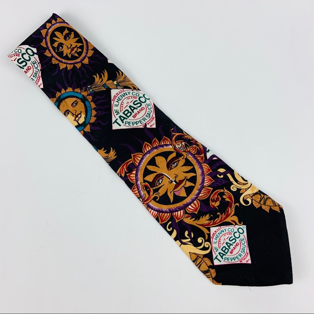 Tabasco Pepper Sauce Made in USA Tie.